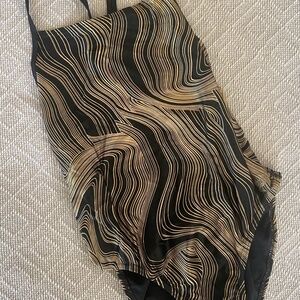 One Piece Speedo Swim Suit